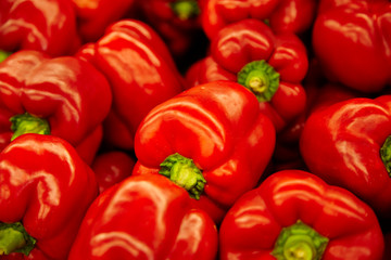 red peppers