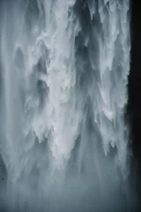 Deurstickers waterfall © kocreated