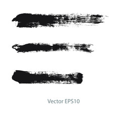 black brush stroke stripes