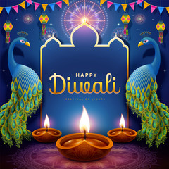Happy Diwali festival