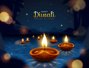 Happy Diwali festival
