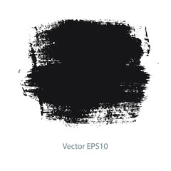 black brush stroke stripes