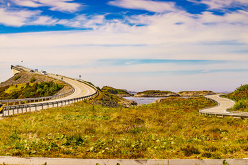 The Atlantic Road in Norway