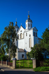 Fototapeta premium Belarus, Novogrudok, Borisoglebskaya Church