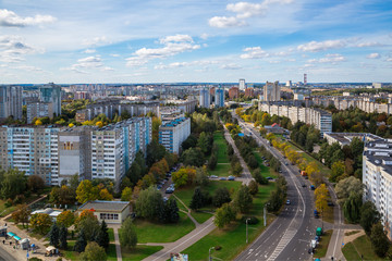 Minsk, architecture