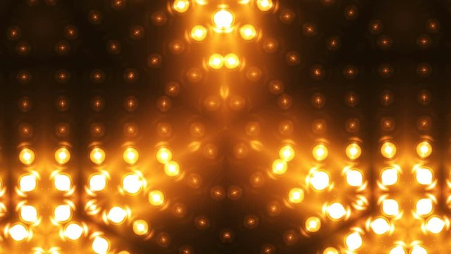 VJ Ligth GOLD loop, ADAMStudio, Beautiful Lights Wall, Abstract Lamp Wall,  Lights Wall , 4K Ultra HD, Abstract  Backgrounds,   club concert dance disco dj matrix beam dmx fashion floodlight loop