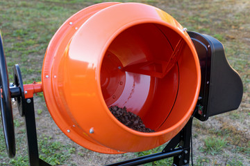  Electric cement mixer