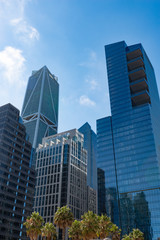 Obraz premium Interesting Architecture, San Francisco