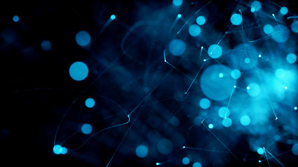 abstract blue background