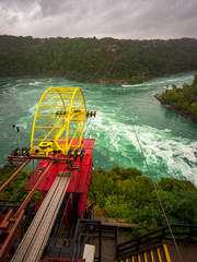 Whirlpool Aero Car über den Niagara River