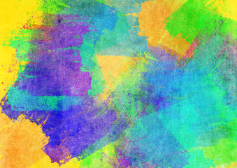 Grungy colorful background
