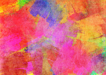 Grungy colorful background