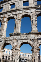 Pula Arena amphitheatre, Pula, Croatia