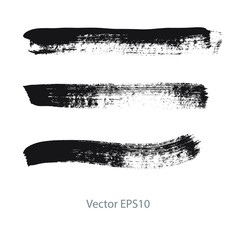 black brush stroke stripes