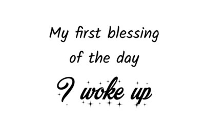 Christian faith, typography for print or use as poster, card, flyer or T shirt