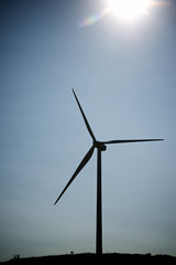 Wind energy concept