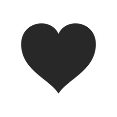 Heart Love Icon Vector Illustration	