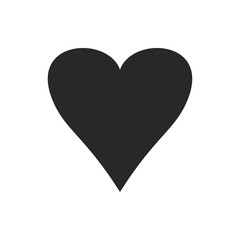 Heart Love Icon Vector Illustration	