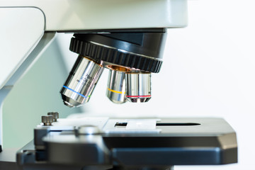 Mikroskop Nahaufnahme