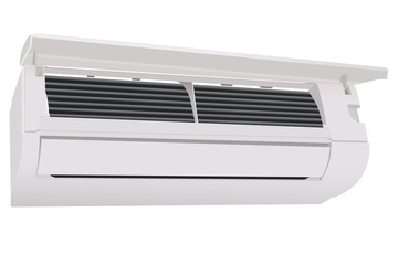 エアコン　熱交換器