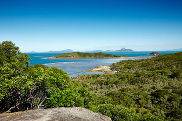 Fototapeta na wymiar view of the island