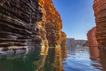King George River - Northern Kimberley. falls off the Kimberley Plateau with a thunderous roar...