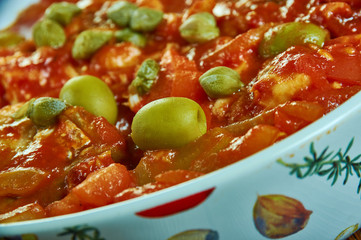 Mediterranean Baked Fish Recipe