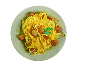 Butternut Squash and Sausage Pasta