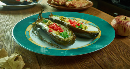 Fried Eggplant with Tahini a