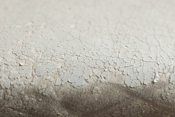 Background skin texture, artificial eco-friendly with cracks, animal protection, white