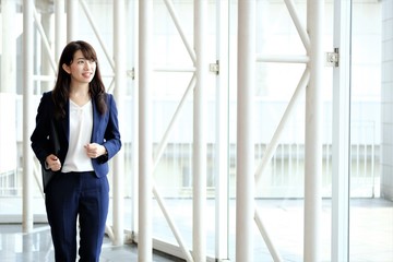 Fototapeta premium 日本人女性 ポートレート