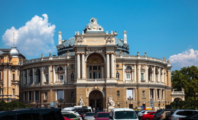 Odessa and Ballet Theater