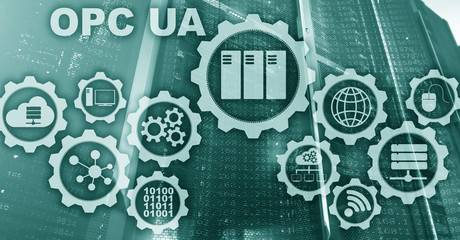 Data Transmission in Industrial Networks concept.