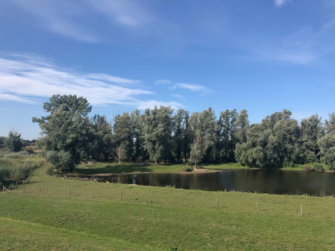 Lake around Ooij in Gelderland