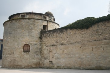 Fototapeta na wymiar fort du Hâ