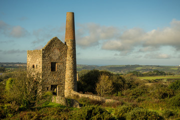Tine Mine Relics and Ruin, Cornwall