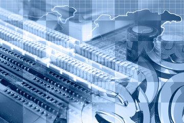 Electronic device and map