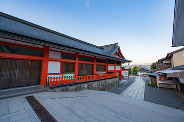 Fototapeta na wymiar Kyoto Travel :Landscape of Fushimi Iari Taisha