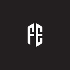 Fototapeta premium FE Logo