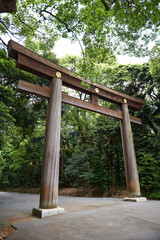 Japanese shrine