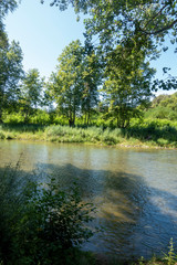 The ter route through the interior of Girona