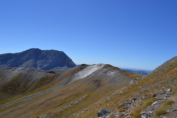 Mountains located in the province of Palencia. The mountains are called Fuentes Carrionas by the Carri&oacute;n river that is born in those valleys. They are very close of Picos de Europa