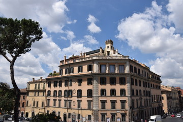 Naklejka premium the eternal City