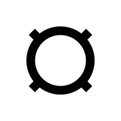 currency icon. The symbol of any  currency