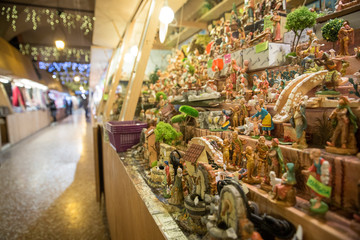  christmas balls and decorations in Bologna Italy © Max