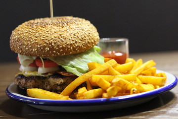 burgers