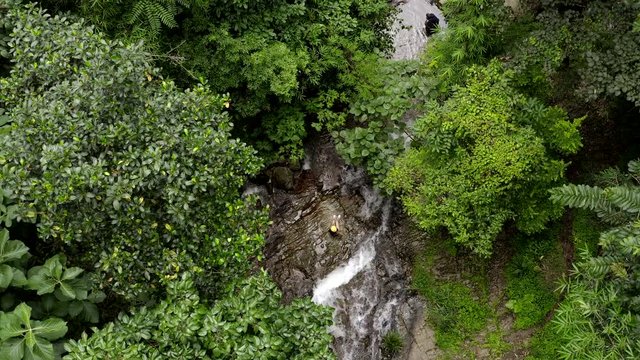 Mae kampong Waterfall WRP