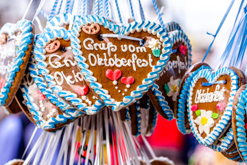 gingerbread heart