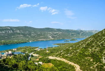 Foto op Canvas Peljesac Peninsula Landscape, Croatia. © jana_janina