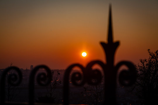 Sunrise in Montmartre